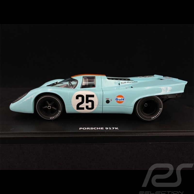 Porsche 917 K 1000km Spa 1970 n°25 Gulf 1/18 CMR CMR146-25