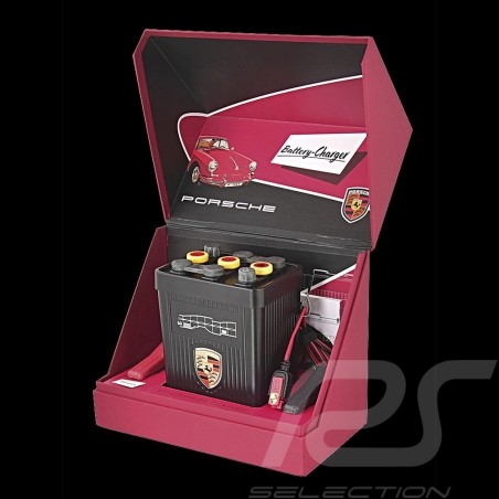 Chargeur de Batterie Porsche 6 V /12 V Tous modèles Porsche Classic PCG48050000