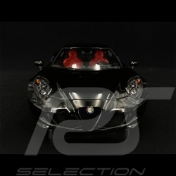 Alfa Romeo 4C 2013 Brilliant Black 1/18 AutoArt 70184