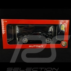 Alfa Romeo 4C 2013 Noir black schwarz Brillant 1/18 AutoArt 70184