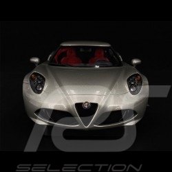 Alfa Romeo 4C 2013 Gris grey grau Metallisé 1/18 AutoArt 70187