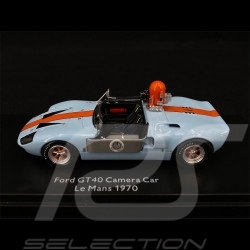 Ford GT40 Camera Car Movie " Le Mans " Gulf 1/43 Schuco 450899600