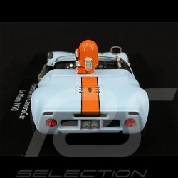 Ford GT40 Kamera Auto Film " Le Mans " Gulf 1/43 Schuco 450899600