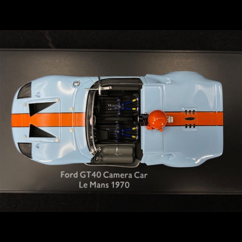 50％OFF】 1/43 シュコー フォード 1970 LM Camera GT40 シュコー