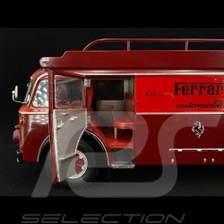 Fiat 642 RN2 Bartoletti Ferrari camion de course 1957 sombre rouge 1/18 CMR CMR140