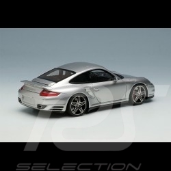 Porsche 911 Turbo Typ 997 2006 GT Silber Metallic 1/43 Make Up Vision VM190A