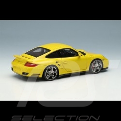 Porsche 911 Turbo Type 997 2006 Jaune Vitesse speed gelb yellow 1/43 Make Up Vision VM190B