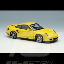 Porsche 911 Turbo Type 997 2006 Speed Yellow 1/43 Make Up Vision VM190B