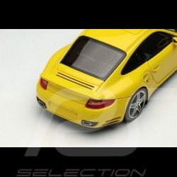 Porsche 911 Turbo Type 997 2006 Speed Yellow 1/43 Make Up Vision VM190B