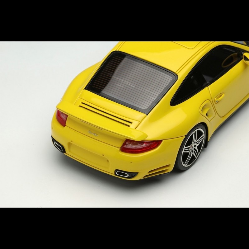 Porsche 911 Turbo Type 997 2006 Speed Yellow 1/43 Make Up