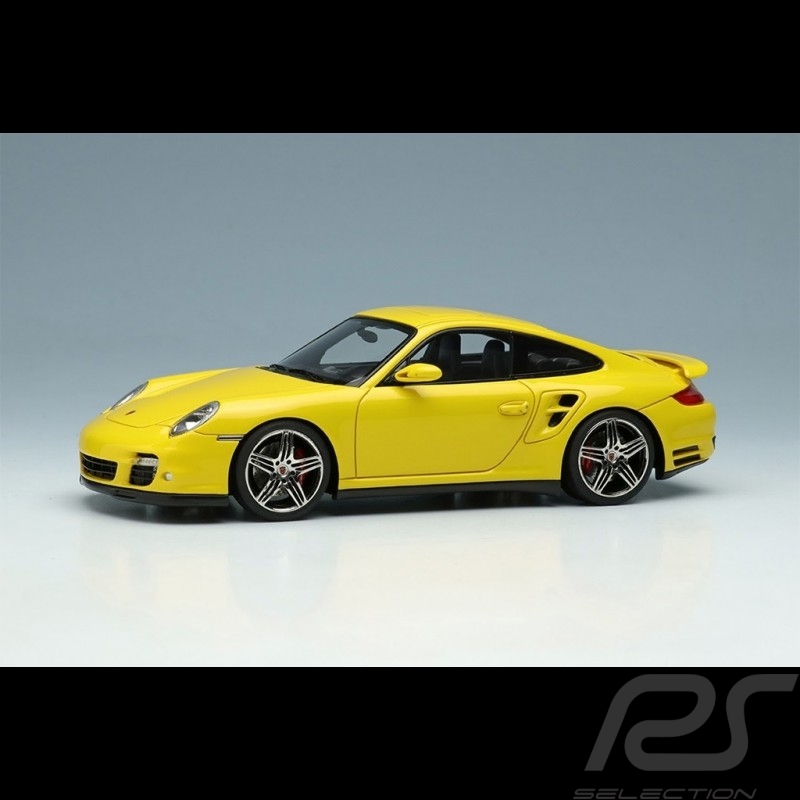 ミニカー VISION 1/43 Porsche 911 997.2 Turbo 2010 1/43 Porsche 911 997-2 Turbo 2010 Silver Diecast Model by
