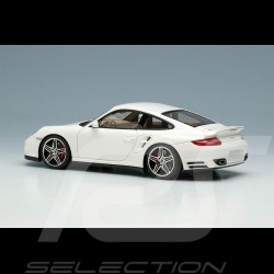 Porsche 911 Turbo Type 997 2006 Blanc white weiß Carrara 1/43 Make Up Vision VM190C