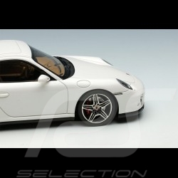Porsche 911 Turbo Typ 997 2006 Carraraweiß 1/43 Make Up Vision VM190C