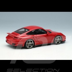 Porsche 911 Turbo Type 997 2006 Guards Red 1/43 Make Up Vision VM190D