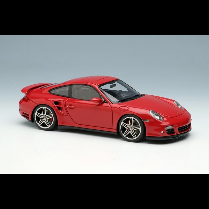 Porsche 911 Turbo Type 997 2006 Guards Red 1/43 Make Up Vision VM190D
