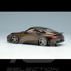 Porsche 911 Turbo Typ 997 2006 Macadamiabraun Metallic 1/43 Make Up Vision VM190E