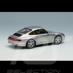 Porsche 911 Carrera 4 Type 993 1995 Polar Silver 1/43 Make Up Vision VM145A