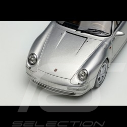 Porsche 911 Carrera 4 Type 993 1995 Argent silver silber Polaire 1/43 Make Up Vision VM145A