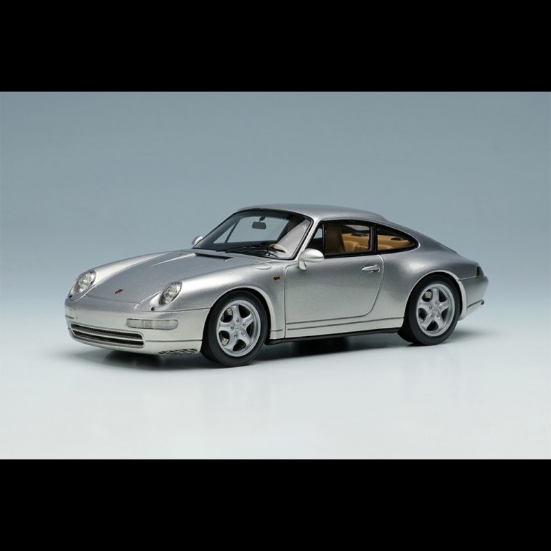 1/43　VISION　ポルシェ911　カレラ4　シルバー　1995 Copy n° 40 / 40 Porsche 911 Carrera 4 Type 993 1995 Polar Silver 1