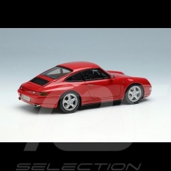Porsche 911 Carrera 4 Typ 993 1995 Indischrot 1/43 Make Up Vision VM145B