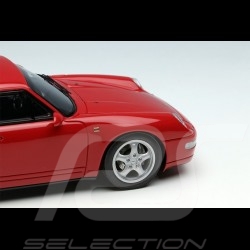 Porsche 911 Carrera 4 Type 993 1995 Rouge Indien indischrot guards red 1/43 Make Up Vision VM145B