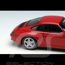 Porsche 911 Carrera 4 Type 993 1995 Rouge Indien indischrot guards red 1/43 Make Up Vision VM145B
