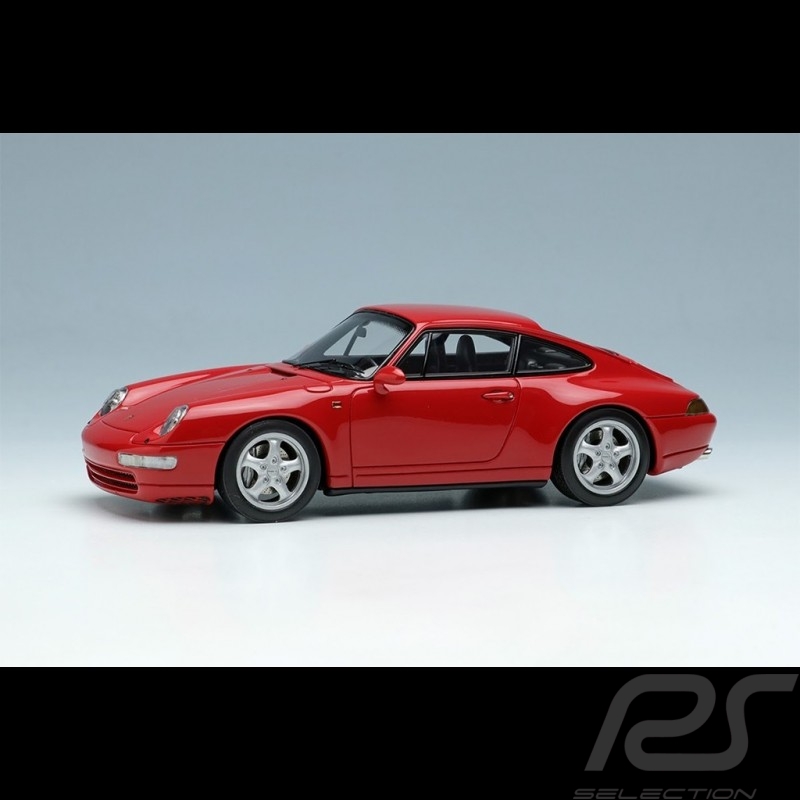 Porsche 911 Carrera 4 Type 993 1995 Guards Red 1/43 Make Up Vision VM145B