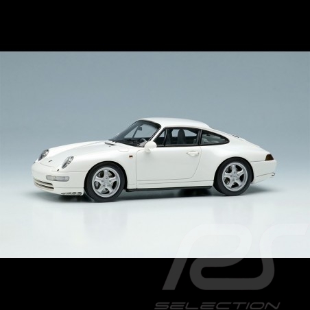 Porsche 911 Carrera 4 Typ 993 1995 Grand Prix weiß 1/43 Make Up Vision VM145C