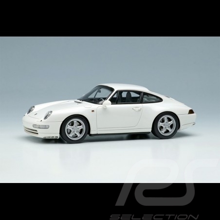 Porsche 911 Carrera 4 Type 993 1995 Blanc white weiß Grand Prix 1/43 Make Up Vision VM145C