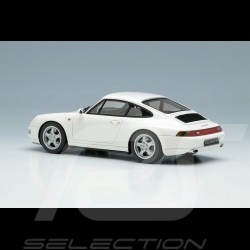 Porsche 911 Carrera 4 Typ 993 1995 Grand Prix weiß 1/43 Make Up Vision VM145C