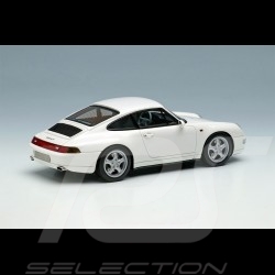 Porsche 911 Carrera 4 Type 993 1995 Grand Prix White 1/43 Make Up Vision VM145C