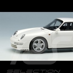 Porsche 911 Carrera 4 Typ 993 1995 Grand Prix weiß 1/43 Make Up Vision VM145C