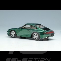 Porsche 911 Carrera 4 Type 993 1995 Dark Green Metallic 1/43 Make Up Vision VM145D