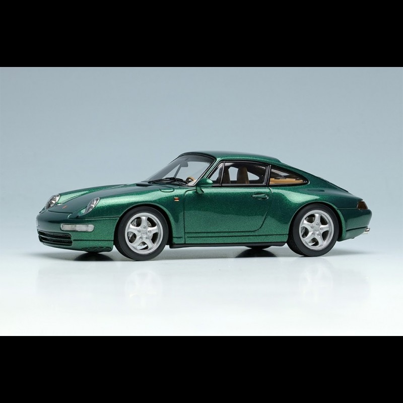 Hot Wheels Porsche 911 Rallye Vert Foncé 2025 - Édition Safari Mode 2/5, Boîte Originale