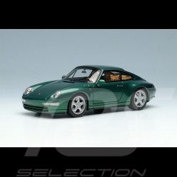 Porsche 911 Carrera 4 Type 993 1995 Dark Green Metallic 1/43 Make ...