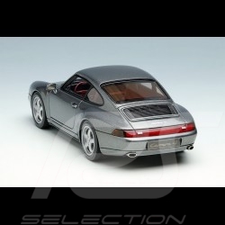Porsche 911 Carrera 4 Typ 993 1995 Gun Metallic 1/43 Make Up Vision VM145E