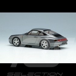 Porsche 911 Carrera 4 Typ 993 1995 Gun Metallic 1/43 Make Up Vision VM145E