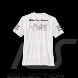 T-shirt Porsche Le Mans 2015 n° 17 mixte blanc Porsche Design WAP971
