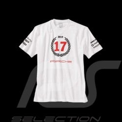 T-shirt enfant logo Gulf bleu