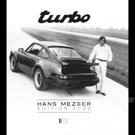 Book Porsche 911 Turbo Air Cooled Years 1975 - 1998 - Hans Mezger Edition 2020