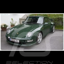 Buch Porsche 911 Turbo Air Cooled Years 1975 - 1998 - Hans Mezger Edition 2020