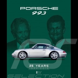 Livre Book Buch Porsche 993 - 25 Years 1994-2019