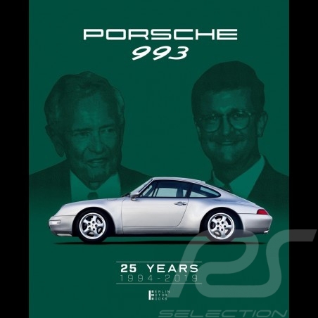 Buch Porsche 993 - 25 Years 1994-2019