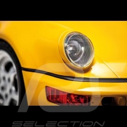 Porsche 911 Carrera RS 3.8 Type 964 1994 Jaune Vitesse speed gelb yellow 1/8 Minichamps 800650000