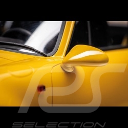 Porsche 911 Carrera RS 3.8 Type 964 1994 Jaune Vitesse speed gelb yellow 1/8 Minichamps 800650000