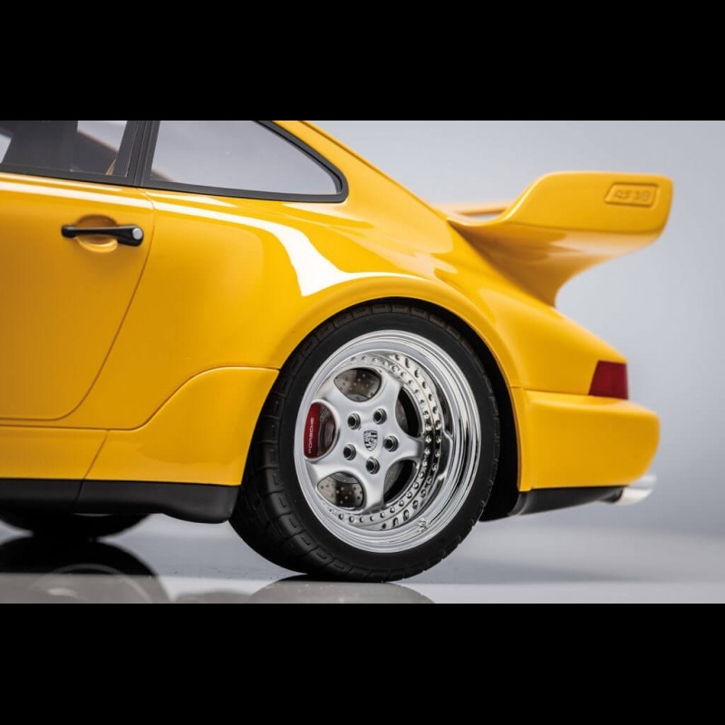 Norev 1:18 Porsche 911 Carrera (993) Année de construction 1994 jaune