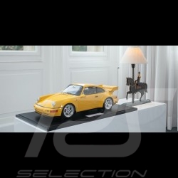 Porsche 911 Carrera RS 3.8 Typ 964 1994 Speedgelb 1/8 Minichamps 800650000