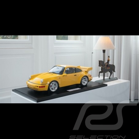 Porsche 911 Carrera RS 3.8 Typ 964 1994 Speedgelb 1/8 Minichamps 800650000