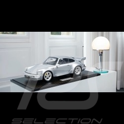 Porsche 911 Carrera RS 3.8 Typ 964 1993 Polarsilber Metallic 1/8 Minichamps 800650001