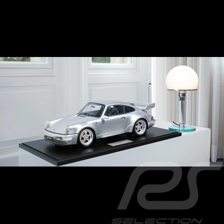 Porsche 911 Carrera RS 3.8 Typ 964 1993 Polarsilber Metallic 1/8 Minichamps 800650001